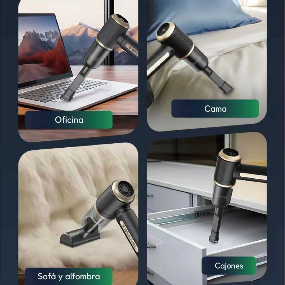 Miniatura 3 de ASPIRADORA PORTATIL INALAMBRICA MULTIFU